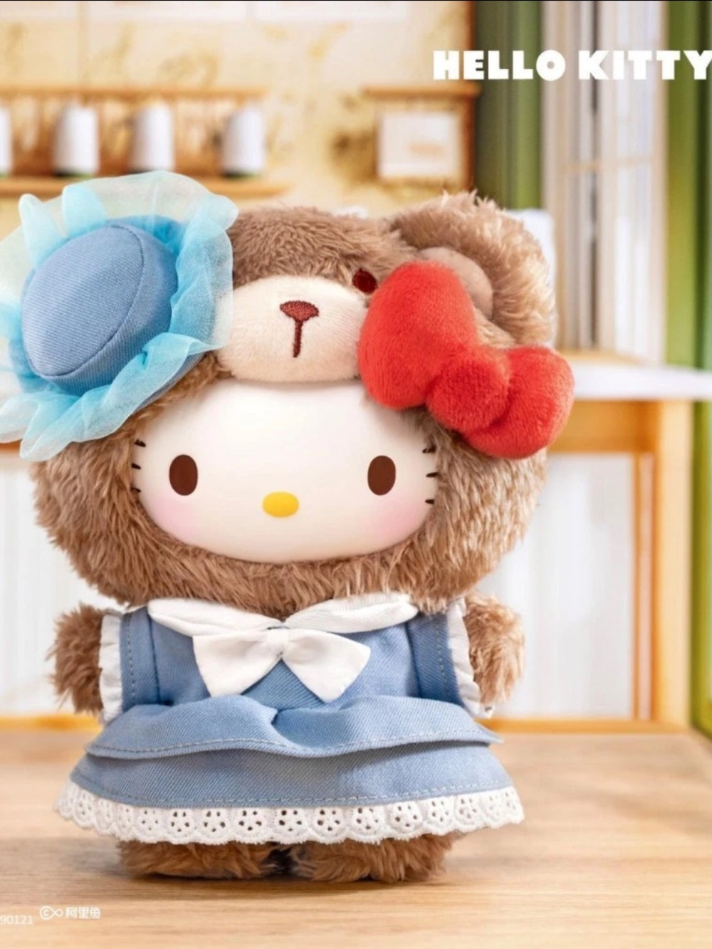 TOPTOY SANRIO Hello Kitty Afternoon Tea Series Plush Doll Keychain Blind Box